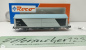 Preview: Roco H0 DC 46606 Schiebewandwagen / silber + schwarz / NEM / CFL / OVP