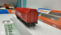 Preview: Roco H0 DC 46771 Teleskophaubenwagen Shimmns  CARGO / DB / OVP