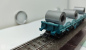 Preview: ROCO H0 DC 46788 KKK SNCB Cargo Coil Wagen Shimmns CARGO  OVP