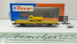 Preview: Roco H0 DC 46813 Rungenwagen mit VW Bus Pritsche "H.F.Wiebe" / NEM / DB / OVP