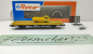 Preview: Roco H0 DC 46813 Rungenwagen mit VW Bus Pritsche "H.F.Wiebe" / NEM / DB / OVP