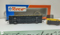 Preview: Roco H0 DC 46813 Rungenwagen mit VW Bus Pritsche "H.F.Wiebe" / NEM / DB / OVP