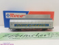 Preview: ROCO H0 DC 46928 Schiebewandwagen "Nordwaggon" / Hbbins842 / NEM / SJ / OVP