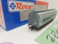 Preview: ROCO H0 DC 46928 Schiebewandwagen "Nordwaggon" / Hbbins842 / NEM / SJ / OVP