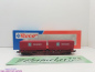Preview: Roco H0 DC 47013 Einheitstaschenwagen + Container "SKANDI" / Sdkms707 / NEM / DB / OVP