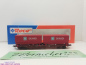 Preview: Roco H0 DC 47013 Einheitstaschenwagen + Container "SKANDI" / Sdkms707 / NEM / DB / OVP