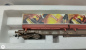 Preview: Roco H0 47014 / 4- Achser Taschenwagen mit 2 Containern (Ceres Strong Ale) / DSB / OVP