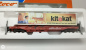 Preview: Roco H0 DC 47017 Containertragwagen KitKat / DB /  OVP