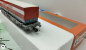 Preview: Roco H0 DC 47027 Einheitstaschenwagen  Hupac / PLANZER / SBB OVP