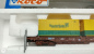 Preview: Roco H0 DC 47036 Einheitstaschenwagen SJ /  TOLLPOST-GLOBE  OVP