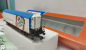 Preview: ROCO H0 DC 47041 Gedeckter Güterwagen / Bierwagen Kaiser Bier / ÖBB / OVP