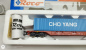 Preview: Roco H0 DC 47105  Doppel-Tragwagen "CHO YANG" / CP / OVP