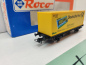 Preview: Roco H0 DC 47251 Containtertragwagen „Deutsche Post“ / NEM / OVP
