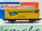 Preview: Roco H0 DC 47251 Containtertragwagen „Deutsche Post“ / NEM / OVP