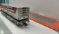 Preview: Roco H0 DC 47631  Einheitstaschenwagen  HUPAC / SENN  / SBB / OVP