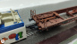 Preview: Roco H0 48016 Einheitstaschenwagen "Ravensburger"- DB Ep. IV OVP