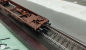 Preview: Roco H0 48016 Einheitstaschenwagen "Ravensburger"- DB Ep. IV OVP