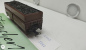 Preview: Roco H0 DC 5012 Großraumgüterwagen  / 4-Achser / DR / Braun