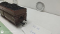 Preview: Roco H0 DC 5233 Großraumgüterwagen  / 4-Achser / DR / Braun