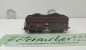 Preview: Roco H0 DC 5277 Großraumgüterwagen  / 4-Achser / DR / Braun