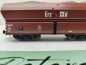 Preview: Roco H0 AC 610 591 / vierachsiger Großraum-Selbstentladewagen / NEM / DB / Ladegut Kohle