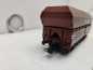 Preview: Roco H0 AC 610 591 / vierachsiger Großraum-Selbstentladewagen / NEM / DB / Ladegut Kohle