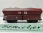 Preview: Roco H0 AC 610 591 / vierachsiger Großraum-Selbstentladewagen / NEM / DB / Ladegut Kohle