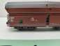 Preview: Roco H0 AC 614 669 / vierachsiger Großraum-Selbstentladewagen / NEM / DB / Ladegut Kohle