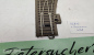 Preview: Trix / Viessmann H0 62612 / 4586 Weiche Rechts 188,3 mm / 24,3° / R2 / Antrieb + Decoder