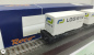 Preview: Roco H0 DC 66583 Containertragwagen Logwin DB-AG  OVP