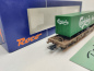 Preview: Roco H0 DC 66590 Taschenwagen „Carlsberg beer" / Sdgmns / NEM / DSB / OVP