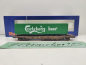 Preview: Roco H0 DC 66590 Taschenwagen „Carlsberg beer" / Sdgmns / NEM / DSB / OVP