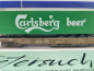 Preview: Roco H0 DC 66590 Taschenwagen „Carlsberg beer" / Sdgmns / NEM / DSB / OVP