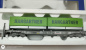 Preview: Roco H0 DC 66595  Taschenwagen "Hangartner" / SBB / OVP