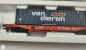 Preview: Roco H0 DC 66703   Taschenwagen "VAN DIEREN" / DB-AG / OVP