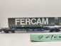 Preview: ROCO H0 DC 67412 Doppeltaschen-Gelenkwagen "FERCAM" Sdggmrs / NEM / [P]