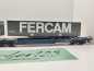 Preview: ROCO H0 DC 67412 Doppeltaschen-Gelenkwagen "FERCAM" Sdggmrs / NEM / [P]