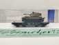 Preview: Roco H0 DC 67475 Schwerlastwagen Rlmmp belg. Panzerhaubitze M108 / NEM / DB / OVP