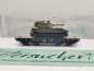 Preview: Roco H0 DC 67475 Schwerlastwagen Rlmmp Panzerhaubize M108 Antenne / NEM / DB / OVP