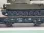 Preview: Roco H0 DC 67475 Schwerlastwagen Rlmmp Panzerhaubize M108 Antenne / NEM / DB / OVP