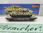 Preview: Roco H0 DC 67476 Schwerlastwagen Smm Leopard 2A4 " Leopradine" / NEM / ÖBB / OVP