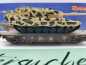 Preview: Roco H0 DC 67476 Schwerlastwagen Smm Leopard 2A4 " Leopradine" / NEM / ÖBB / OVP