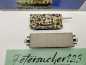 Preview: Roco H0 DC 67476 Schwerlastwagen Smm Leopard 2A4 " Leopradine" / NEM / ÖBB / OVP