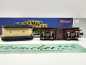 Preview: Roco H0 DC 67476 Schwerlastwagen Smm Leopard 2A4 " Leopradine" / NEM / ÖBB / OVP