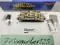 Preview: Roco H0 DC 67476 Schwerlastwagen Smm Leopard 2A4 " Leopradine" / NEM / ÖBB / OVP