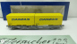 Preview: Roco H0 DC 67742 Einheitstaschenwagen “DANZAS" / SBB / OVP