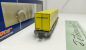 Preview: Roco H0 DC 67742 Einheitstaschenwagen “DANZAS" / SBB / OVP