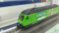 Preview: ROCO H0 DC 73645  Elektrolokomotive Re 460 "Migros" SBB OVP DIGITAL