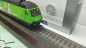 Preview: ROCO H0 DC 73645  Elektrolokomotive Re 460 "Migros" SBB OVP DIGITAL