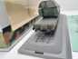 Preview: Roco H0 DC 866 Schwerlastwagen Samms Panzerhaubitze PzH2000 / NEM / DB / OVP